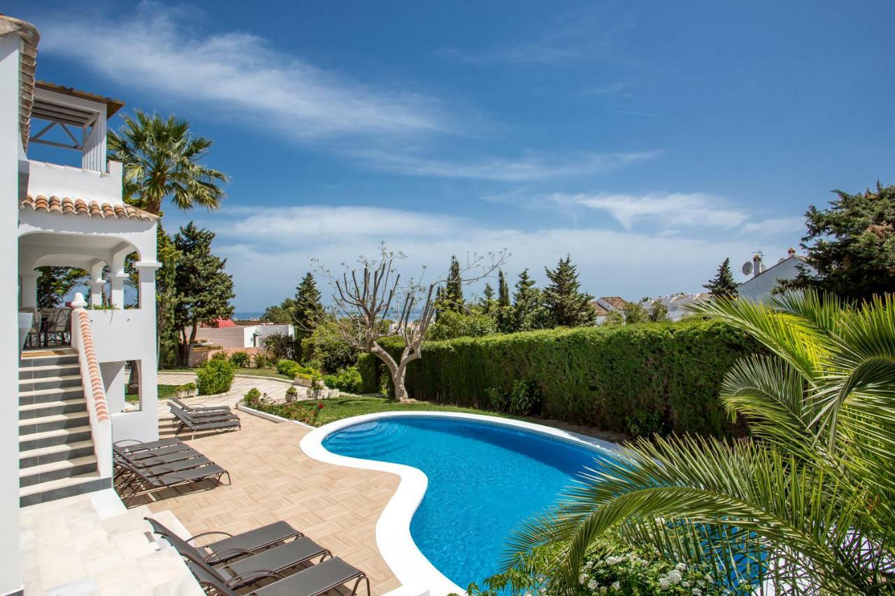 Luxury Villa Marbella With Nice Garden, Pool And Jacuzzi By Varenso Holidays Екстериор снимка