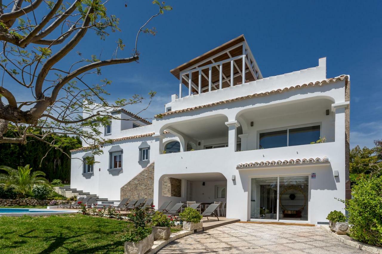 Luxury Villa Marbella With Nice Garden, Pool And Jacuzzi By Varenso Holidays Екстериор снимка